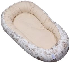 MamaLoes Bos Dieren Omkeerbaar Babynest ML020117 -BabyWereldNederland mamaloes bos dieren omkeerbaar babynest ml020117 5