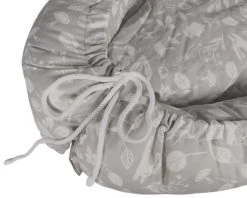 MamaLoes Botanical Animals Grijs Babynest -BabyWereldNederland mamaloes botanical animals grijs babynest 3