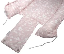 MamaLoes Botanical Animals Roze Babynest -BabyWereldNederland mamaloes botanical animals roze babynest 4