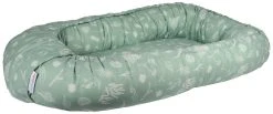 MamaLoes Botanical Stone Green Babynest