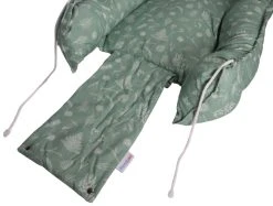 MamaLoes Botanical Stone Green Babynest 8 MamaLoes Botanical Stone Green Babynest -BabyWereldNederland mamaloes botanical stone green babynest 4