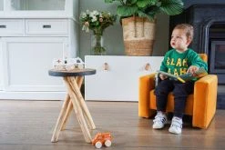 Ding Jamie Velvet Zwart Kinderfauteuil DI-34203 16 Ding Jamie Velvet Zwart Kinderfauteuil DI-34203 -BabyWereldNederland mamaloes ding jamie 02 5