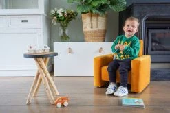 Ding Jamie Velvet Grijs Kinderfauteuil DI-34204 -BabyWereldNederland mamaloes ding jamie 05 4