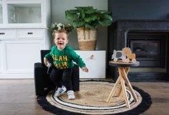 Ding Jamie Velvet Grijs Kinderfauteuil DI-34204 -BabyWereldNederland mamaloes ding jamie 10 3