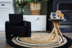 Ding Jamie Velvet Zwart Kinderfauteuil DI-34203 22 Ding Jamie Velvet Zwart Kinderfauteuil DI-34203 -BabyWereldNederland mamaloes ding jamie 12 4