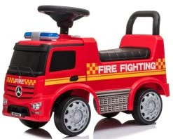 Eco Toys Brandweerwagen Loopauto 657-F -BabyWereldNederland mamaloes eco toys brandweerwagen loopauto 657 f 2