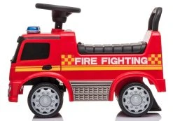 Eco Toys Brandweerwagen Loopauto 657-F -BabyWereldNederland mamaloes eco toys brandweerwagen loopauto 657 f 4