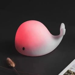Eco Toys Dolfijn Oplaadbaar Nachtlampje HC500241 -BabyWereldNederland mamaloes eco toys dolfijn kleuren nachtlampje hc500241 3