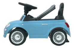 Eco Toys Fiat 500 Blauw Loopauto HZ8620 -BabyWereldNederland mamaloes eco toys fiat 500 blauw loopauto hz8620 3