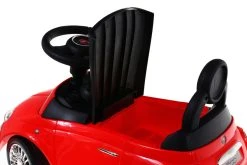 Eco Toys Fiat 500 Wit Loopauto HZ8620 -BabyWereldNederland mamaloes eco toys fiat 500 loopauto 1