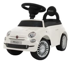 Eco Toys Fiat 500 Wit Loopauto HZ8620