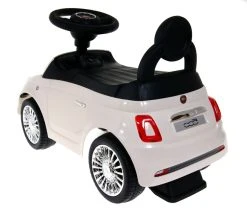 Eco Toys Fiat 500 Wit Loopauto HZ8620 -BabyWereldNederland mamaloes eco toys fiat 500 wit loopauto hz8620 3