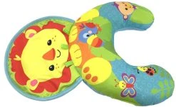 Eco Toys Jungle Leeuw Buiktrainer HC355419 6 Eco Toys Jungle Leeuw Buiktrainer HC355419 -BabyWereldNederland mamaloes eco toys groen buiklig trainer 2