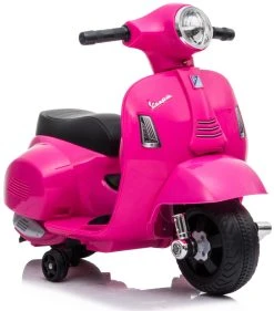 Eco Toys Pink Elektrische Vespa Scooter H1 -BabyWereldNederland mamaloes eco toys pink elektrische vespa scooter h1 6
