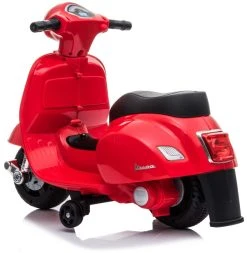 Eco Toys Red Elektrische Vespa Scooter H1 -BabyWereldNederland mamaloes eco toys red elektrische vespa scooter h1 3