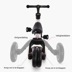 Eco Toys Rood 4-in-1 Loopfiets HC492494 -BabyWereldNederland mamaloes eco toys rood 2 in 1 loopfiets hc492494 2 2