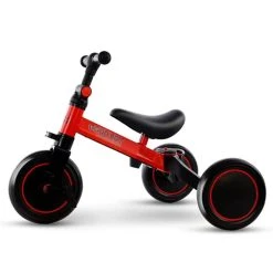Eco Toys Rood 4-in-1 Loopfiets HC492494 -BabyWereldNederland mamaloes eco toys rood 3 in 1 loopfiets hc492494