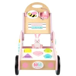 Eco Toys Roze Houten Activiteiten Loopwagen HC494888 12 Eco Toys Roze Houten Activiteiten Loopwagen HC494888 -BabyWereldNederland mamaloes eco toys roze houten activiteiten loopwagen hc494888 0