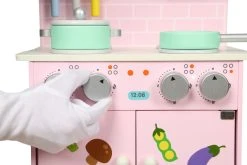 Eco Toys Roze Houten Keukentje HC491062 -BabyWereldNederland mamaloes eco toys roze houten keukentje hc491062 jpeg 3