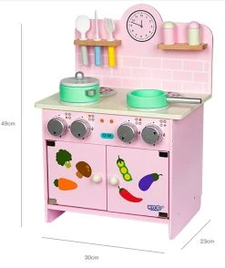 Eco Toys Roze Houten Keukentje HC491062 -BabyWereldNederland mamaloes eco toys roze houten keukentje hc491062 jpeg 8