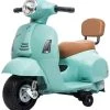 Eco Toys Stonegreen Elektrische Vespa Scooter H1
