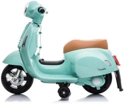 Eco Toys Stonegreen Elektrische Vespa Scooter H1 -BabyWereldNederland mamaloes eco toys stonegreen elektrische vespa scooter h1 6