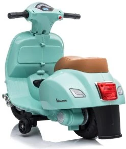 Eco Toys Stonegreen Elektrische Vespa Scooter H1 -BabyWereldNederland mamaloes eco toys stonegreen elektrische vespa scooter h1 7