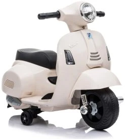 Eco Toys White Elektrische Vespa Scooter H1 -BabyWereldNederland mamaloes eco toys white elektrische vespa scooter h1 7