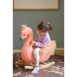 MamaLoes Flamingo Hobbeldier ML050403 12 MamaLoes Flamingo Hobbeldier ML050403 -BabyWereldNederland mamaloes flamingo hobbeldier ml050403 02