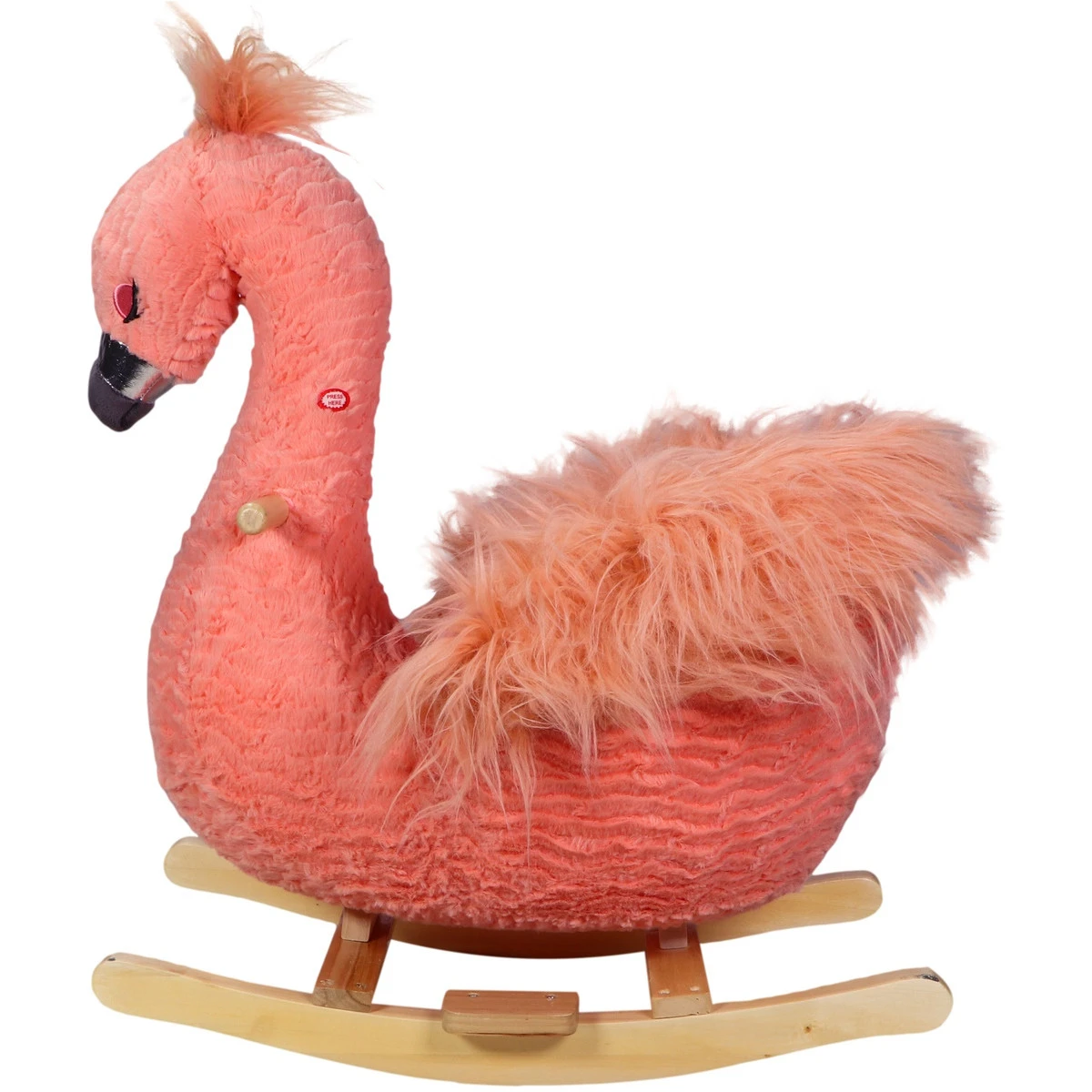 MamaLoes Flamingo Hobbeldier ML050403 3 MamaLoes Flamingo Hobbeldier ML050403 - Afbeelding 3