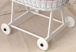 MamaLoes Grey Star De Luxe Wit Baby Wiegje 66759 7 MamaLoes Grey Star De Luxe Wit Baby Wiegje 66759 -BabyWereldNederland mamaloes grey star de luxe wit baby wiegje 3 1