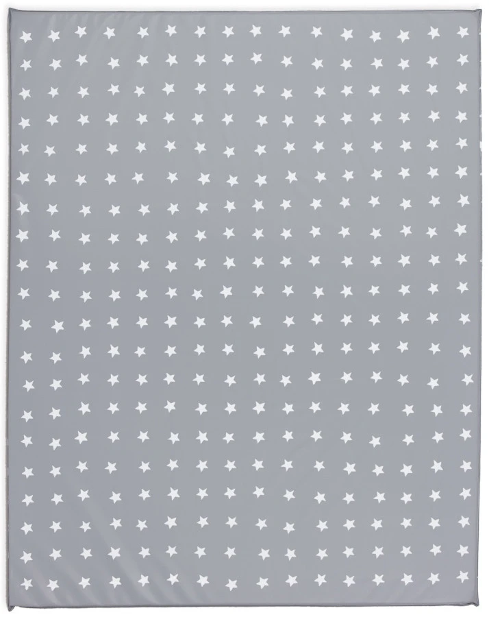 MamaLoes Grey/White Stars Boxdek W-388571 2 MamaLoes Grey/White Stars Boxdek W-388571 - Afbeelding 2
