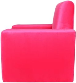 Ding Jamie Velvet Roze Kinderfauteuil DI-34206 -BabyWereldNederland mamaloes kinderfauteuil velvet roze 02k