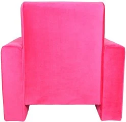 Ding Jamie Velvet Roze Kinderfauteuil DI-34206 -BabyWereldNederland mamaloes kinderfauteuil velvet roze 03k