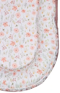 MamaLoes Madeliefjes Omkeerbaar Babynest ML020115 -BabyWereldNederland mamaloes madeliefjes omkeerbaar babynest ml020115 3