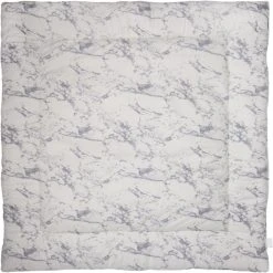 MamaLoes Marmer Wit 100 X 100 Cm Boxkleed ML020216