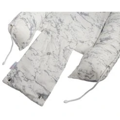 MamaLoes Marmer Wit Babynest -BabyWereldNederland mamaloes marmer wit babynest 4 1