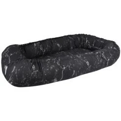 MamaLoes Marmer Zwart Babynest