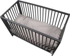 MamaLoes Paint Stone Grey 100x140cm Dekbedovertrek ML4041 10 MamaLoes Paint Stone Grey 100x140cm Dekbedovertrek ML4041 -BabyWereldNederland mamaloes paint stone grey 100x140cm dekbedovertrek ml4041 3 2