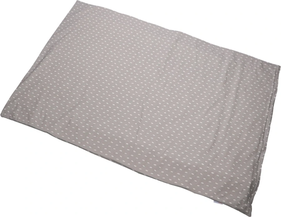 MamaLoes Paint Stone Grey 100x140cm Dekbedovertrek ML4041 5 MamaLoes Paint Stone Grey 100x140cm Dekbedovertrek ML4041 - Afbeelding 5