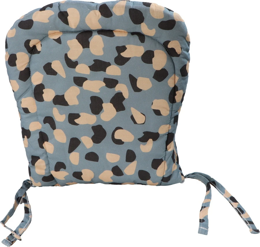 MamaLoes Panter Blauw Stoelverkleiner ML7244 2 MamaLoes Panter Blauw Stoelverkleiner ML7244 - Afbeelding 2
