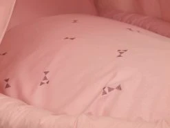 MamaLoes Pure Roze Deluxe Wit Baby Wiegje 80634 8 MamaLoes Pure Roze Deluxe Wit Baby Wiegje 80634 -BabyWereldNederland mamaloes pure roze deluxe wit baby wiegje 80634 2