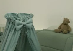 MamaLoes Pure Stonegreen Deluxe Wit Baby Wiegje 80635 9 MamaLoes Pure Stonegreen Deluxe Wit Baby Wiegje 80635 -BabyWereldNederland mamaloes pure stonegreen deluxe wit baby wiegje 80635