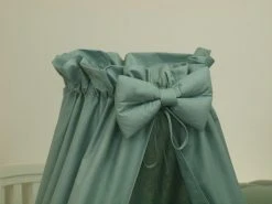 MamaLoes Pure Stonegreen Deluxe Wit Baby Wiegje 80635 10 MamaLoes Pure Stonegreen Deluxe Wit Baby Wiegje 80635 -BabyWereldNederland mamaloes pure stonegreen deluxe wit baby wiegje 80635 4