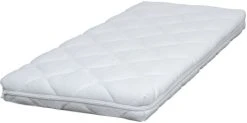 MamaLoes Roos 40x90x7 Cm Recht Wiegmatras KM441 -BabyWereldNederland mamaloes roos 40x90x7 wiegmatras