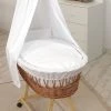 MamaLoes Rotan Naturel Baby Wiegje 66754