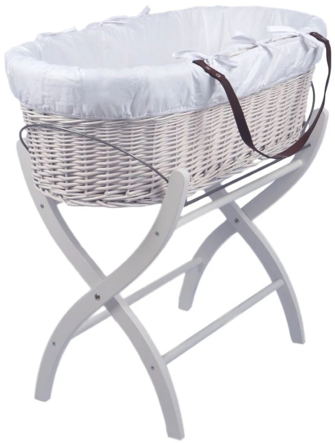 MamaLoes Rotan Wit Draagwieg Met Witte Bekleding 66933 1 MamaLoes Rotan Wit Draagwieg Met Witte Bekleding 66933