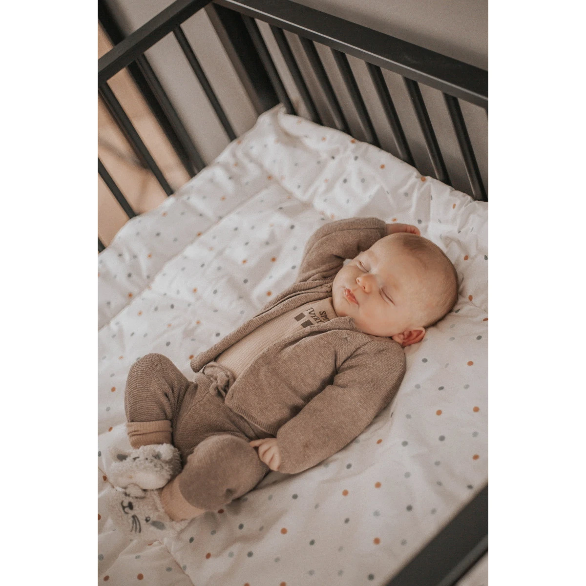 MamaLoes Panter Groen 80 X 100 Cm Omkeerbaar Boxkleed ML020227 - Afbeelding 6