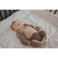 MamaLoes Panter Groen 80 X 100 Cm Omkeerbaar Boxkleed ML020227 -BabyWereldNederland mamaloes stippen 80 x 100 cm omkeerbaar boxkleed ml020232 13