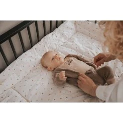 MamaLoes Stippen 80 X 100 Cm Omkeerbaar Boxkleed ML020232 -BabyWereldNederland mamaloes stippen 80 x 100 cm omkeerbaar boxkleed ml020232 14 3